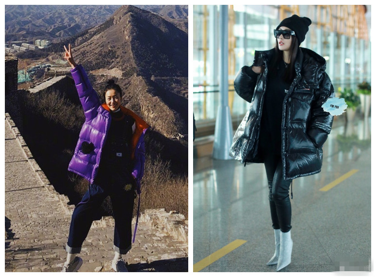 被代购坑了!沈梦辰二手平台卖大牌羽绒,被发现是走线不齐的假货