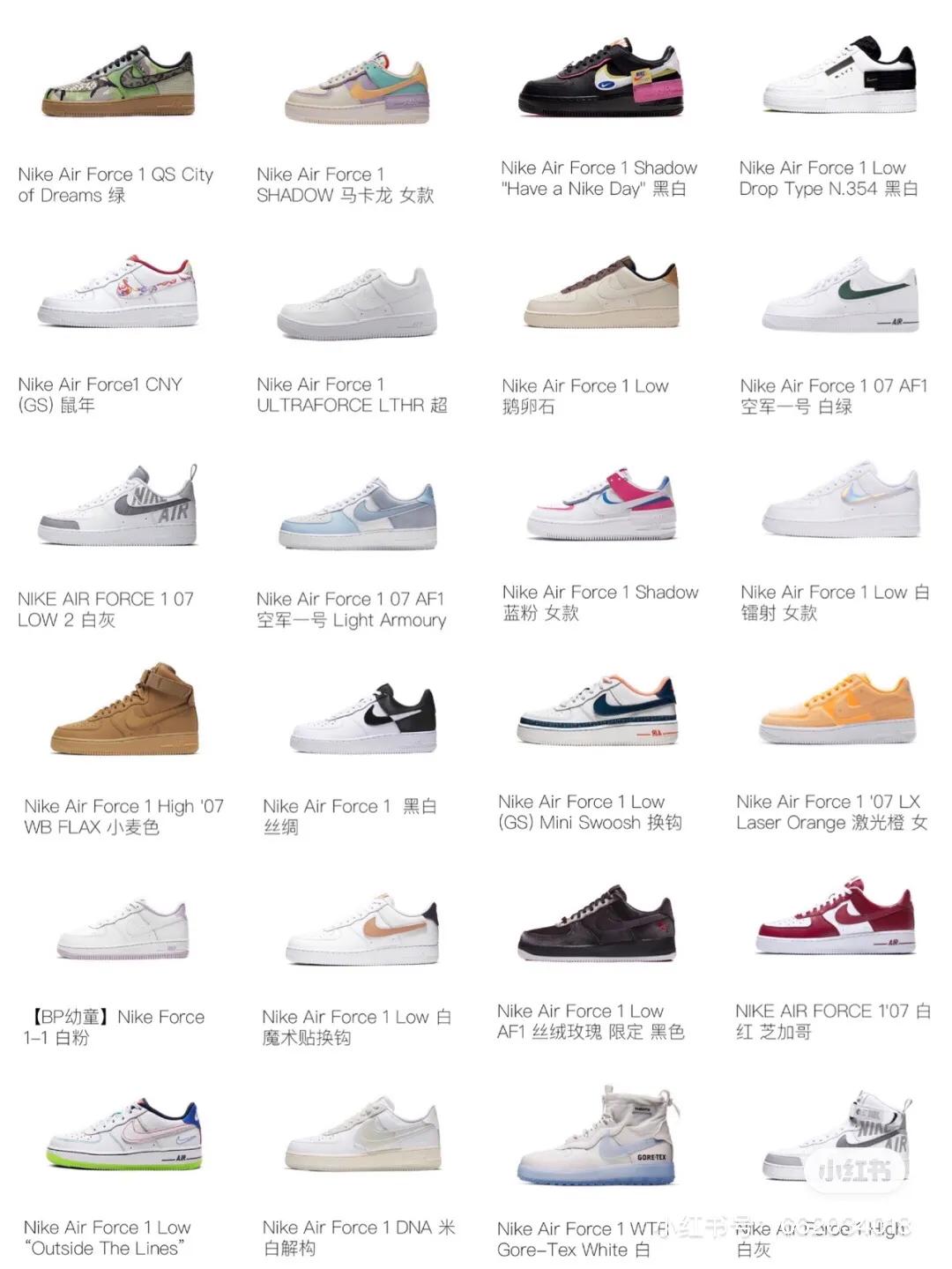 nikeaf1空军一号top榜5,nikeaf1空军一号变色蓝