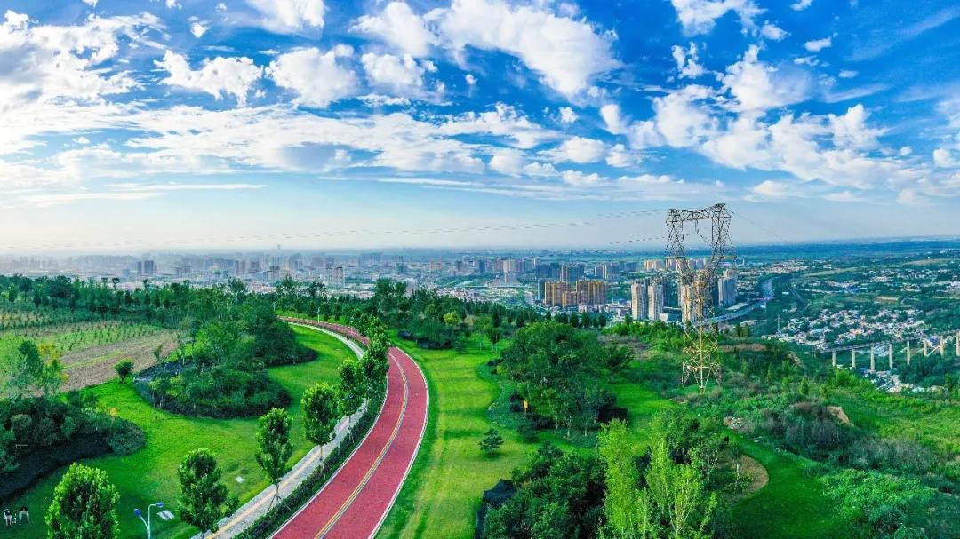 渭南美好生活示范区夜景,渭南美好生活示范区简介