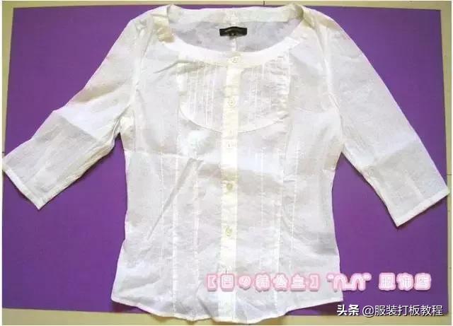 运动服装纸样制版,制版看样