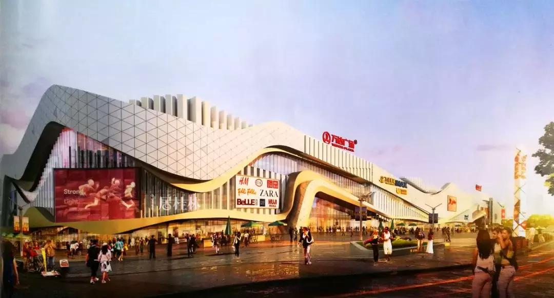 桂林七星区万达广场规划,临桂万达拆迁