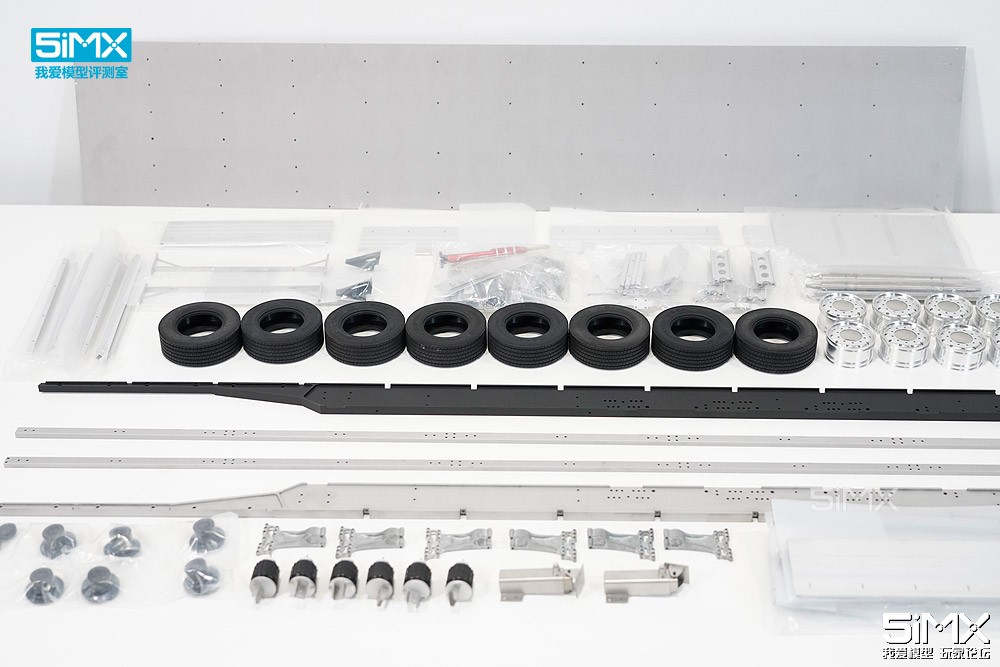 自制半挂拖车,组装一台平板车