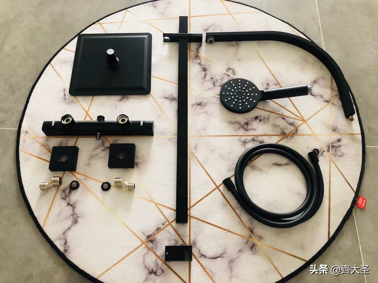 如何选花洒：一分钱一分货，物有所值才不亏-附GRB花洒测评