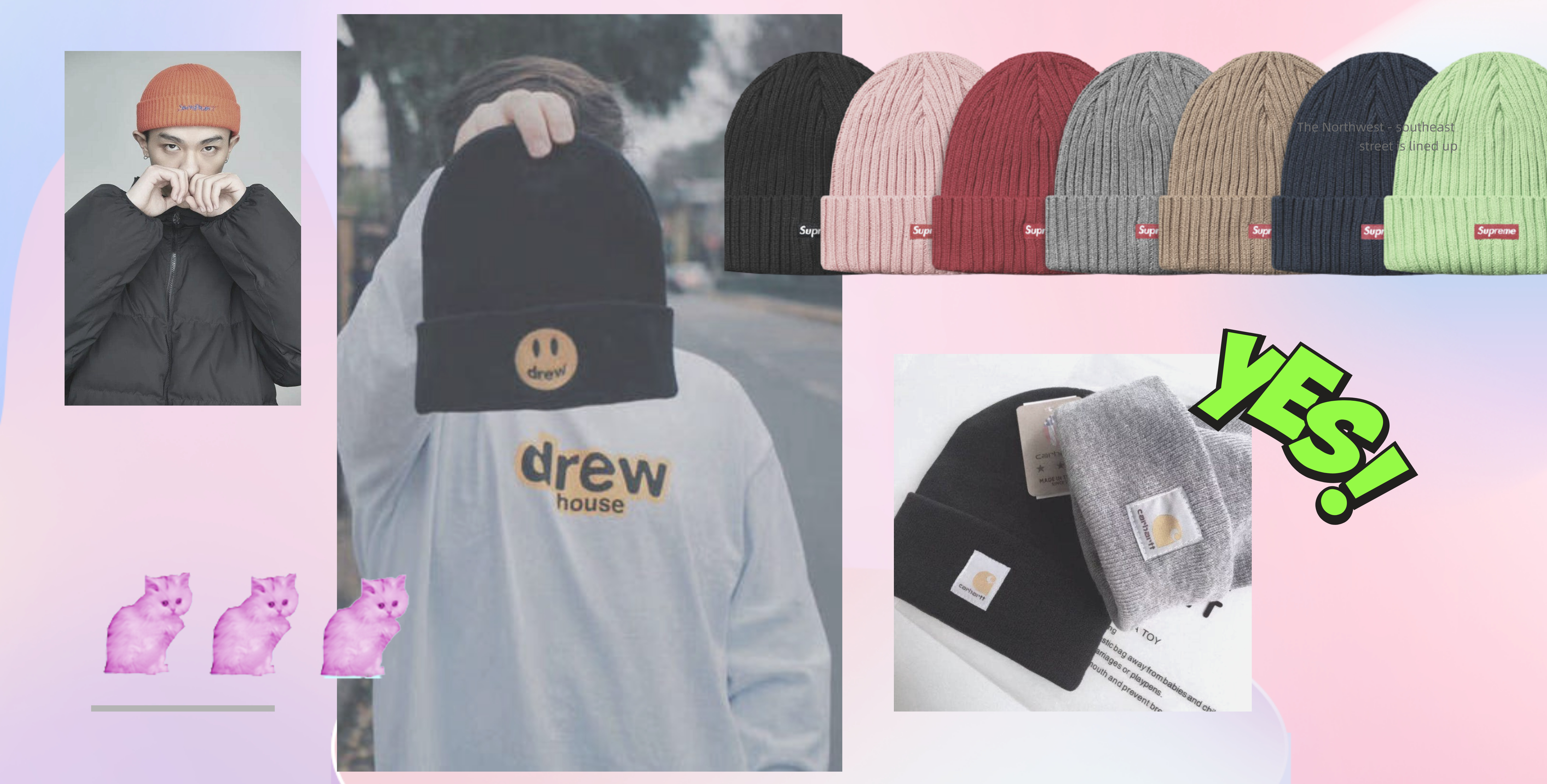 100块不到的快乐｜既能解决不洗头又能成为时髦精