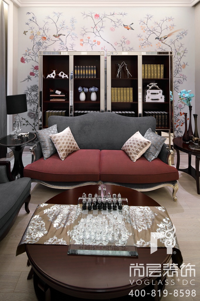 260平方大平层装修简美,尚层国际别墅装饰