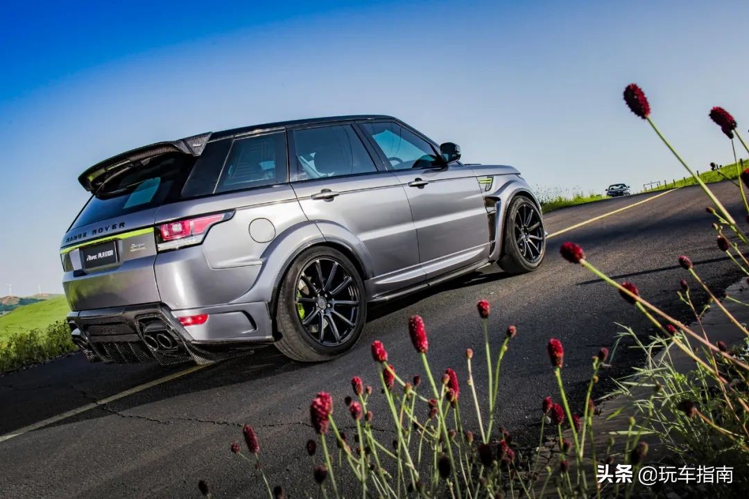 路虎揽胜改装碳纤维,路虎揽胜改装熏黑套件