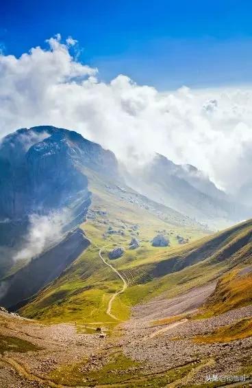 接近大自然气息感受美丽田园风光,瑞士风景花园