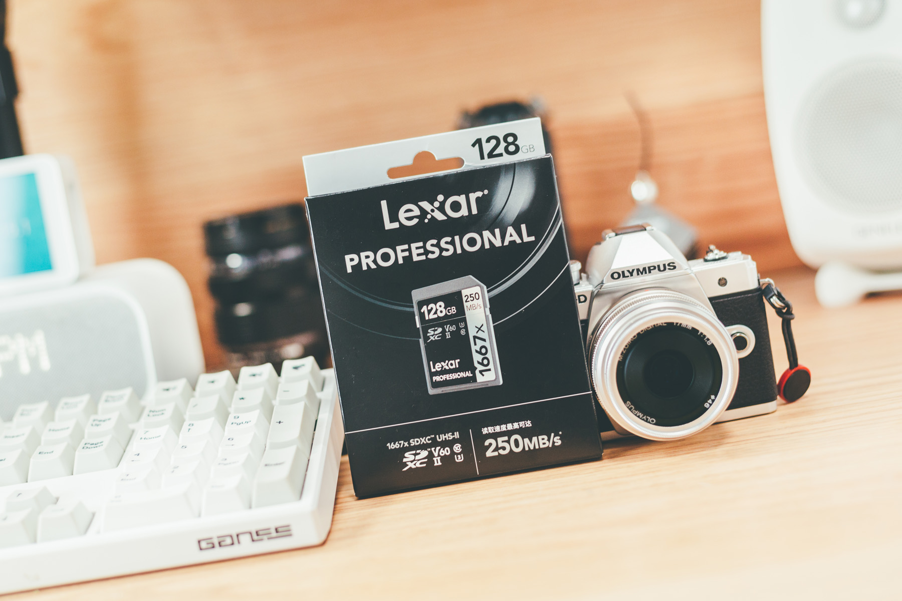 快一步，一卡搞定vlog素材拍摄，雷克沙1667XProSD卡体验