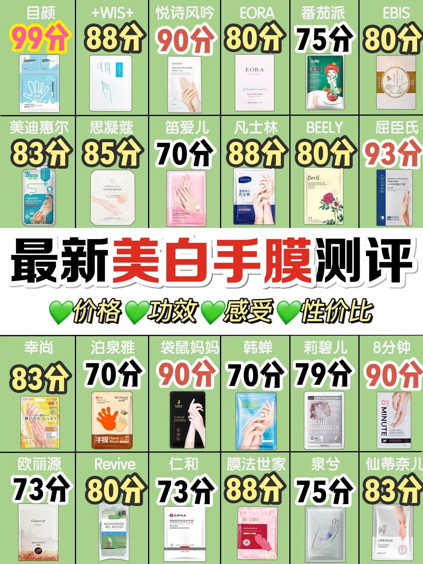 美白手膜安全吗,美白手膜推荐