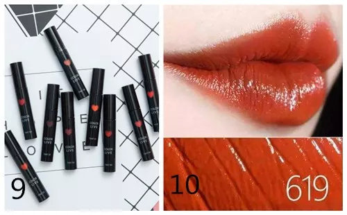 冬季什么颜色口红显白好搭配,卡姿兰冬季口红