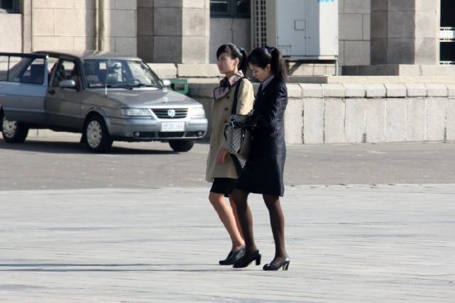 朝鲜姑娘和韩国小伙,朝鲜姑娘和韩国帅哥