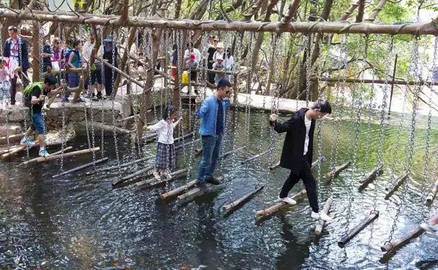 昆明青龙峡风景区,昆明青龙峡有啥好玩的