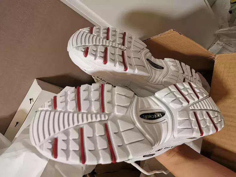 颜值最高的跑鞋斯凯奇,斯凯奇最新款熊猫鞋