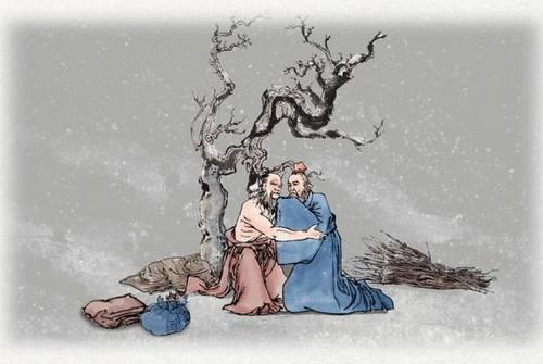 刘关张三兄弟桃园结义拜关公,刘关张桃园三结义拜的是关公么