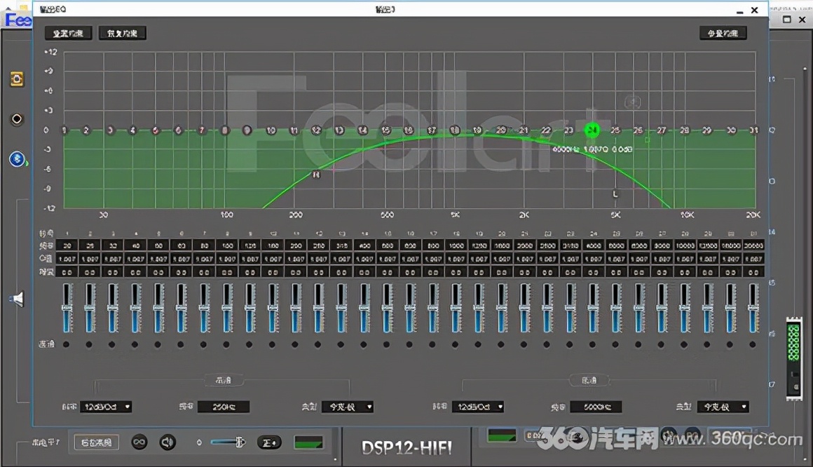 芬朗DSP12-HiFi音频处理器192kHz/64bit真无损听音门槛又提高了