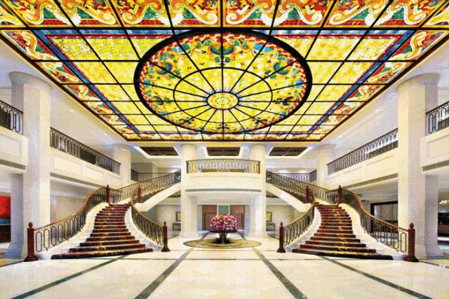 上海米其林一星法餐酒店,五星级酒店米其林大餐铁板烧