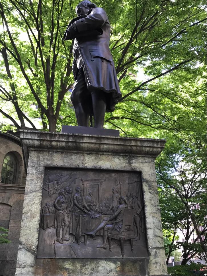 波士顿必去的五个景点,波士顿自由之路中文高清地图