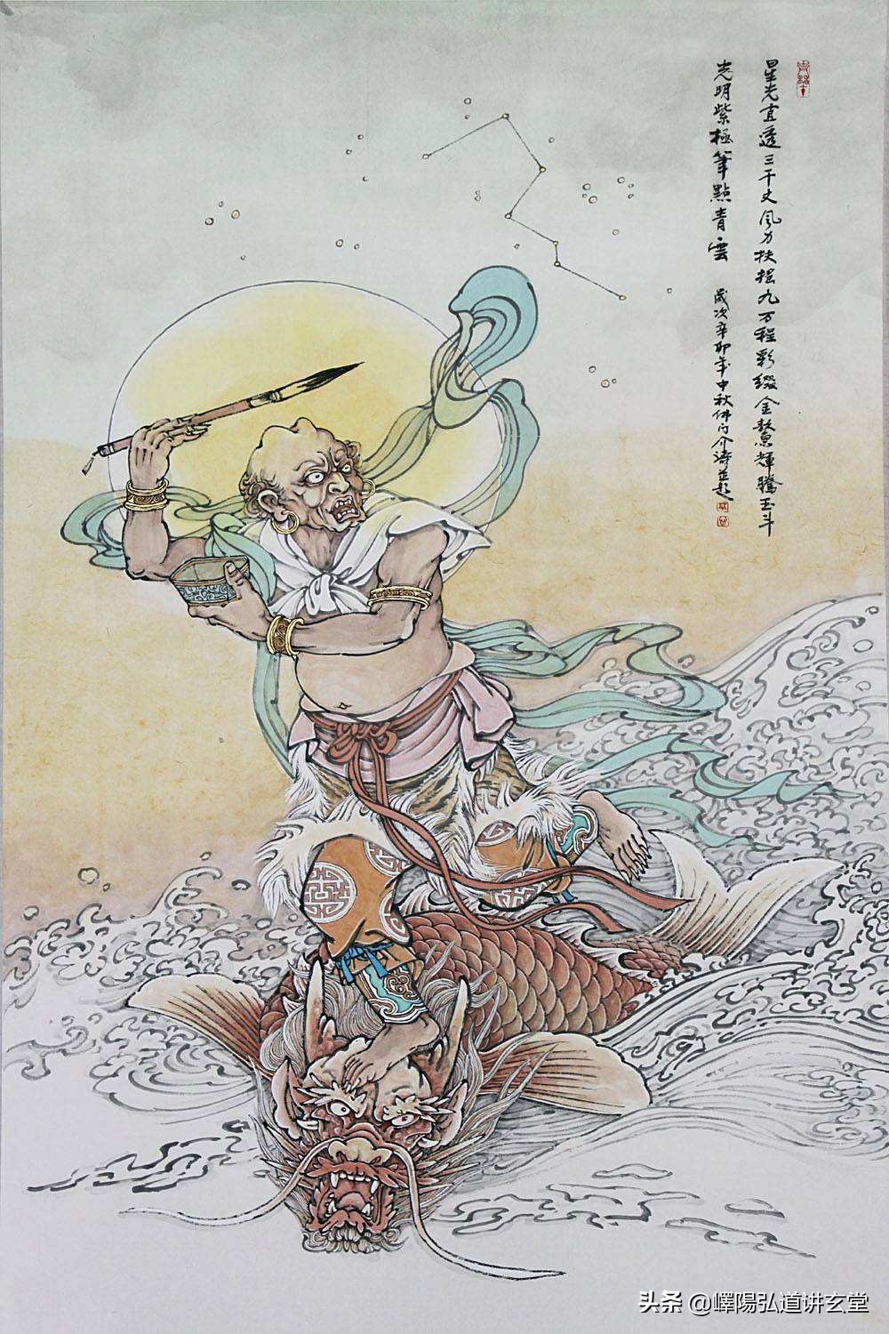 七夕道教风俗,七夕节的习俗拜魁星