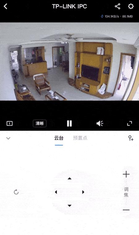 云台监控变焦功能,云台摄像机可旋转家用