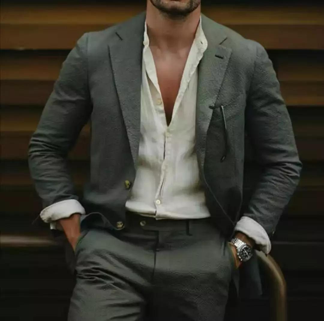 亚麻怎么穿,亚麻衣服怎么搭配才好看