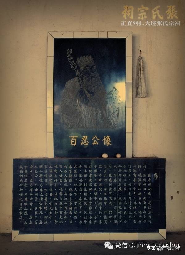 百忍堂张氏族谱起源哪里,张氏家族百忍堂辈分