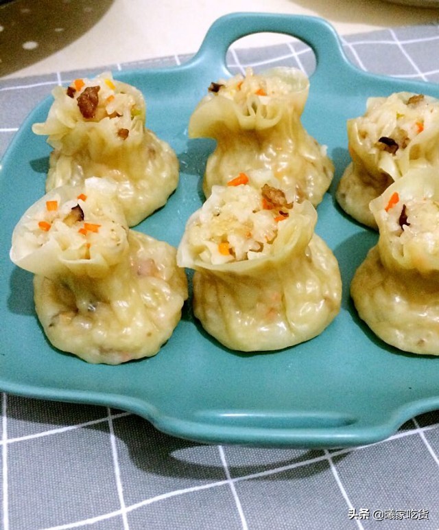 烧麦用的是蒸饺皮还是水饺皮,包水饺剩下的面能做什么