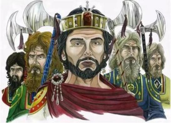 他5岁当上皇帝,29岁时国家只剩下首都,后来一手建立出强大帝国