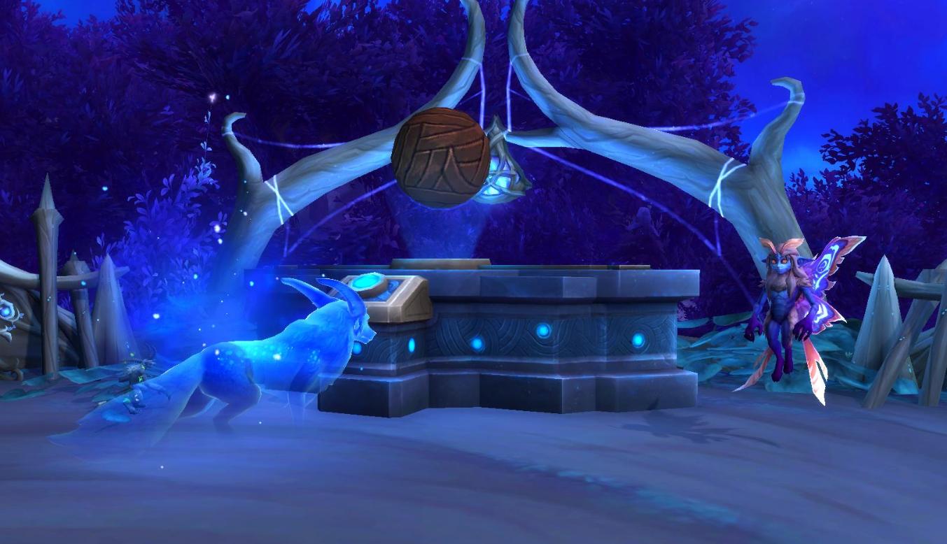 魔兽世界9.15德鲁伊爆发,魔兽世界9.15德鲁伊pve玩法