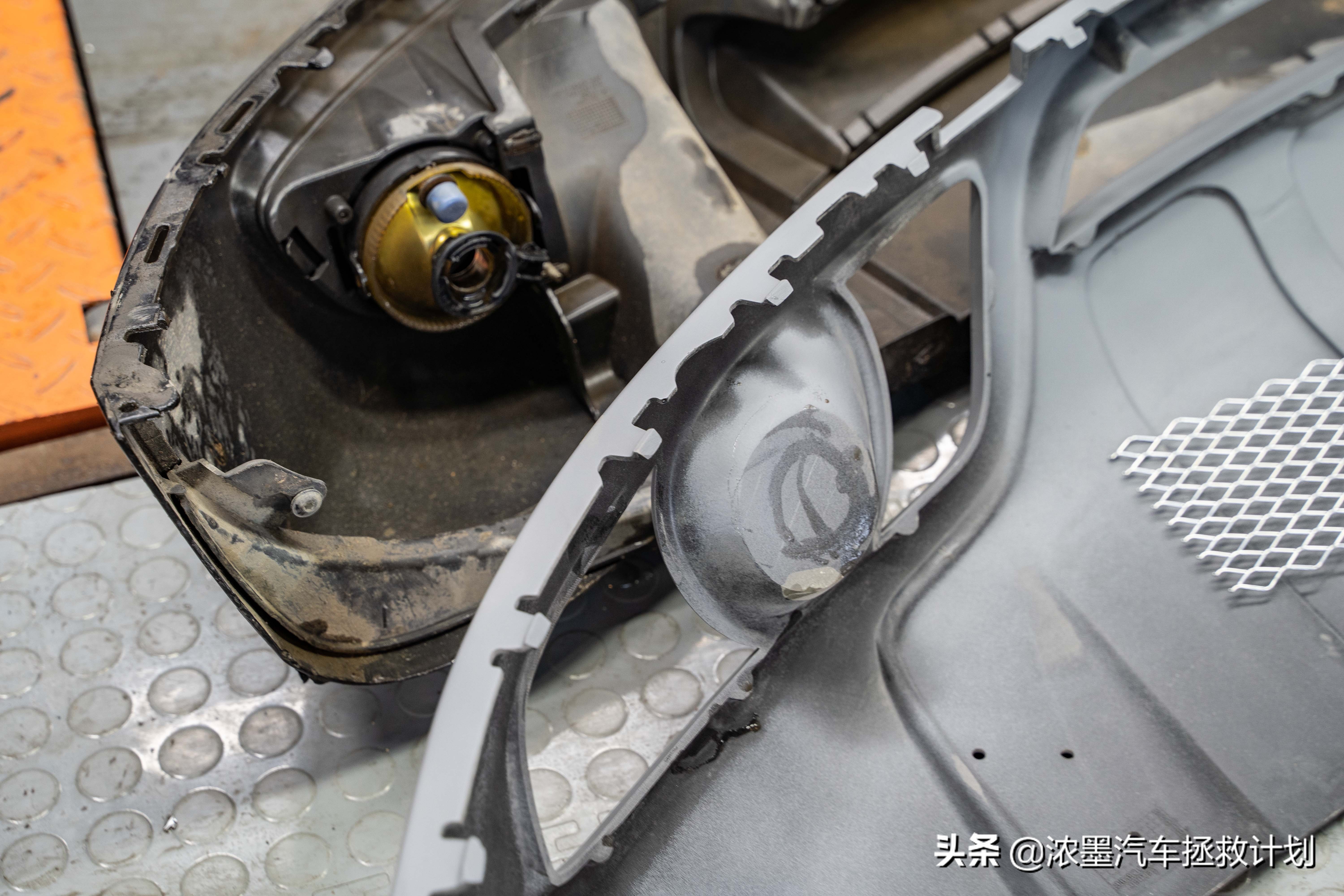 途锐改灯19款锋锐,途锐锋锐