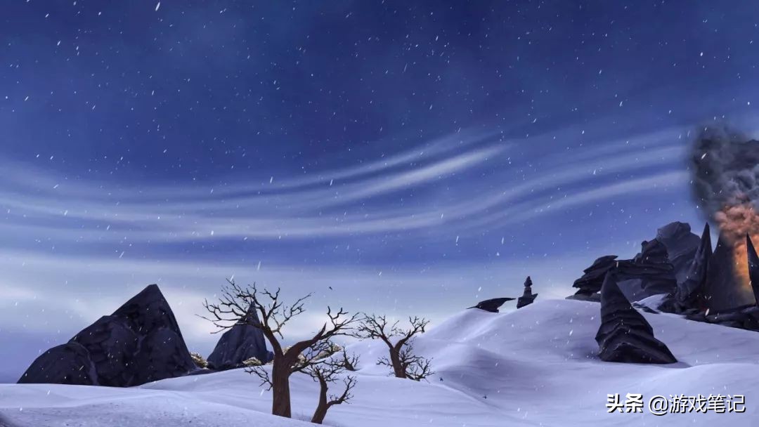 艾泽拉斯二十四节气：大雪