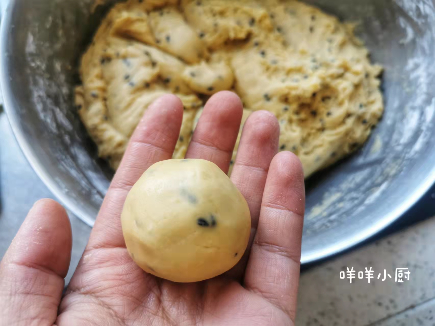 木薯粉做糯米糍的方法,木薯粉糯米糍做法大全