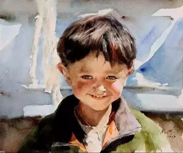 水彩大神之作,国外大师水彩值得一看