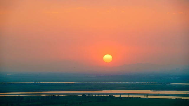 人间天河魅力龙湾