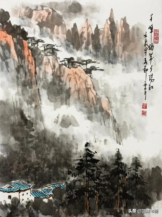 国画除了牛奶技法还有哪些技法,技法国画