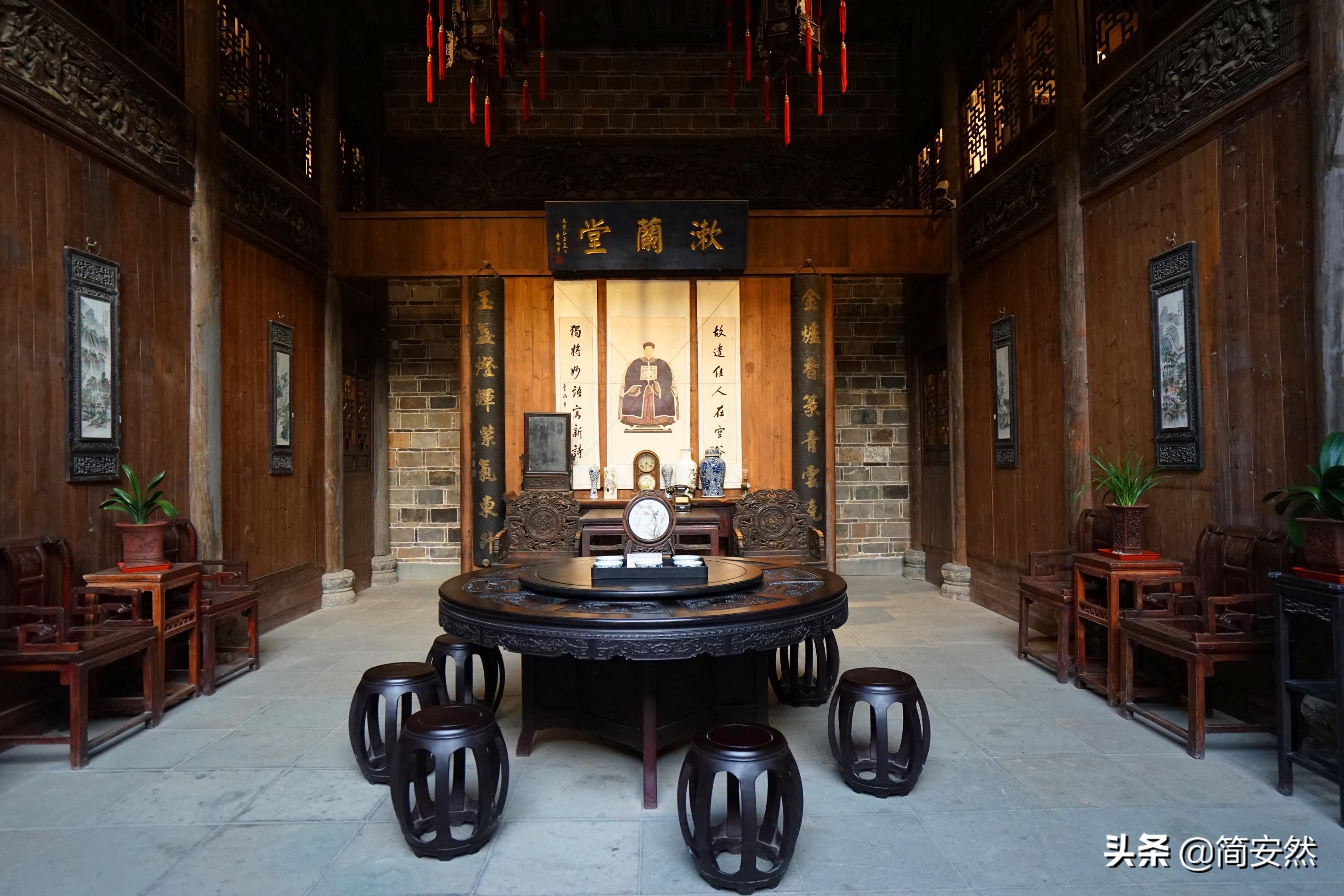 无徽不城镇是什么意思,无徽不成镇的寓意