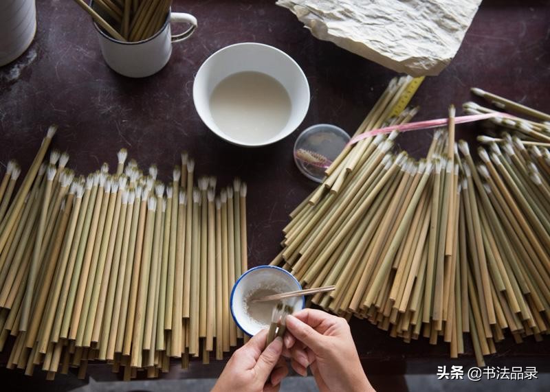 毛笔书法不实用为何那么多人学习,书法毛笔科普
