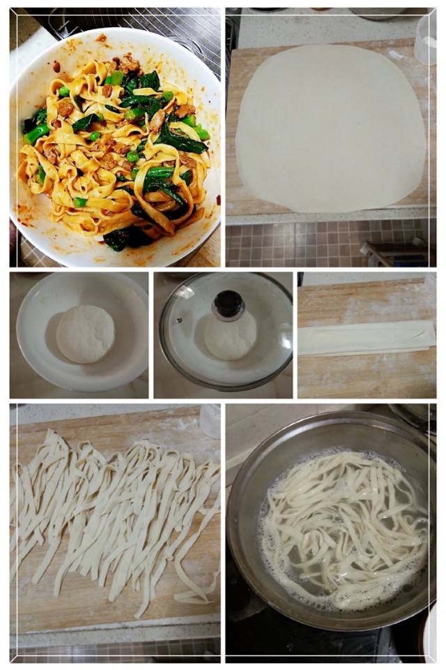 各种面食和面比例,做面食水和面的比例