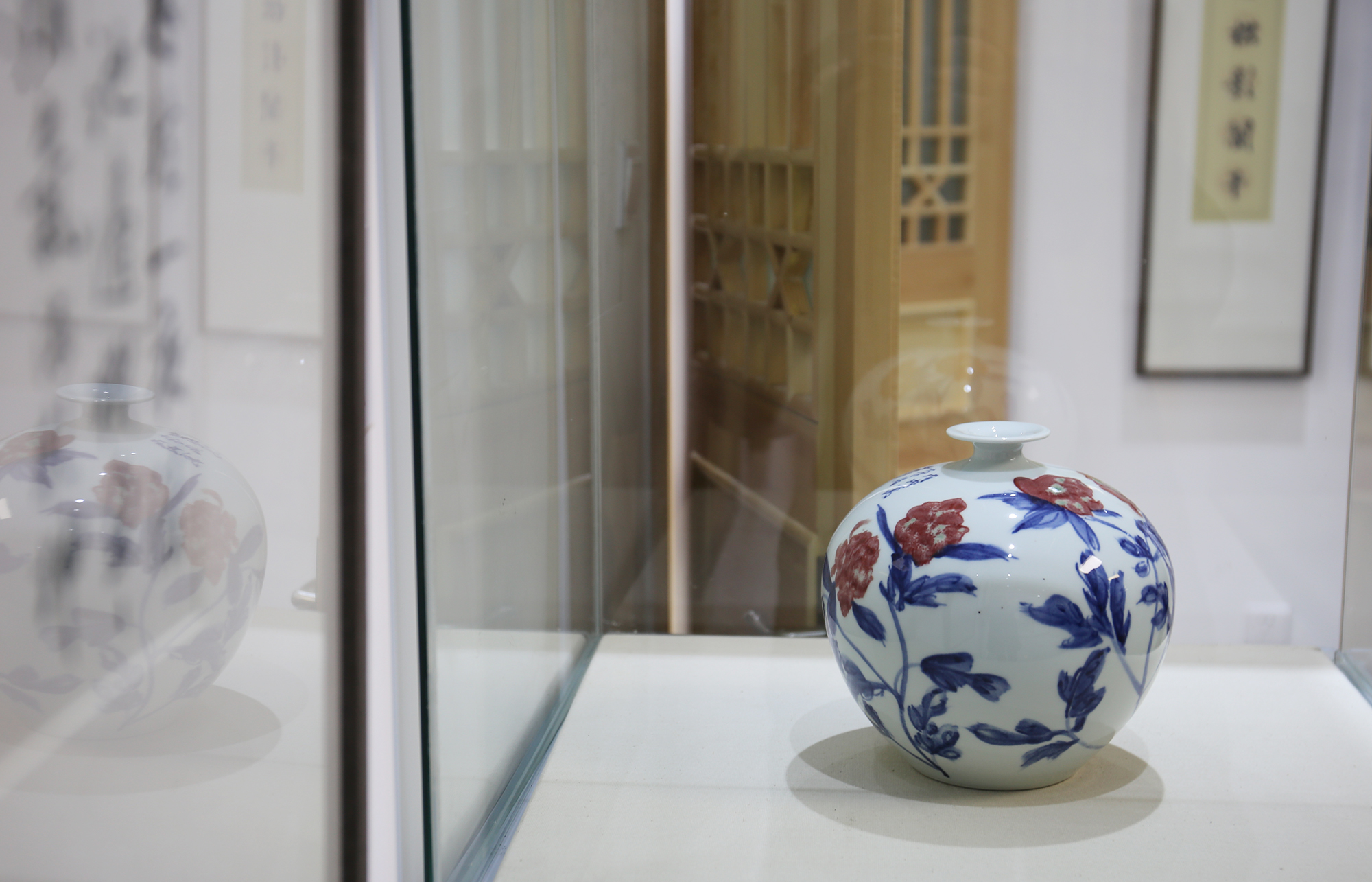 文华千载耀海城,翰墨飘逸醉临溟——张世刚艺术馆开馆