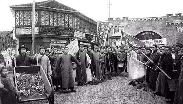 罕见老照片,江苏各市变迁史