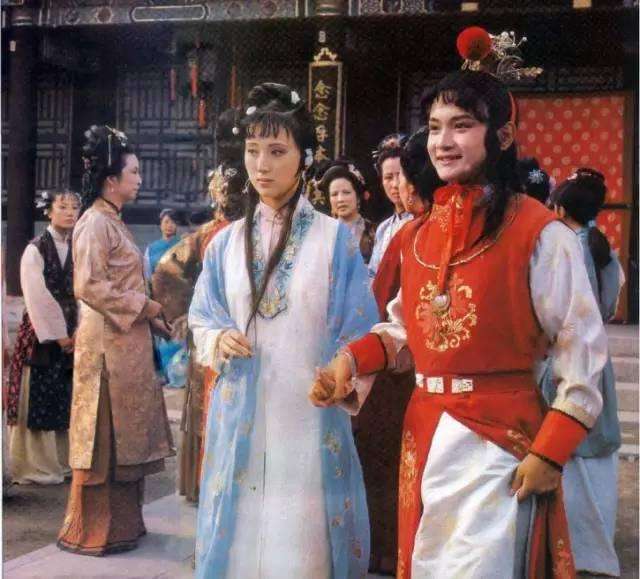 87版红楼梦同款斗篷,黛玉宝玉情侣装