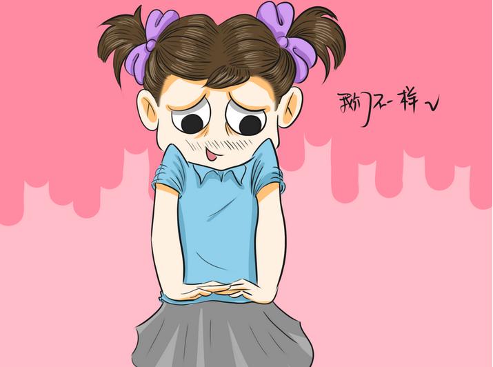 内裤上只有一点点血渍是初潮吗,我妈妈小便前面有血怎么回事