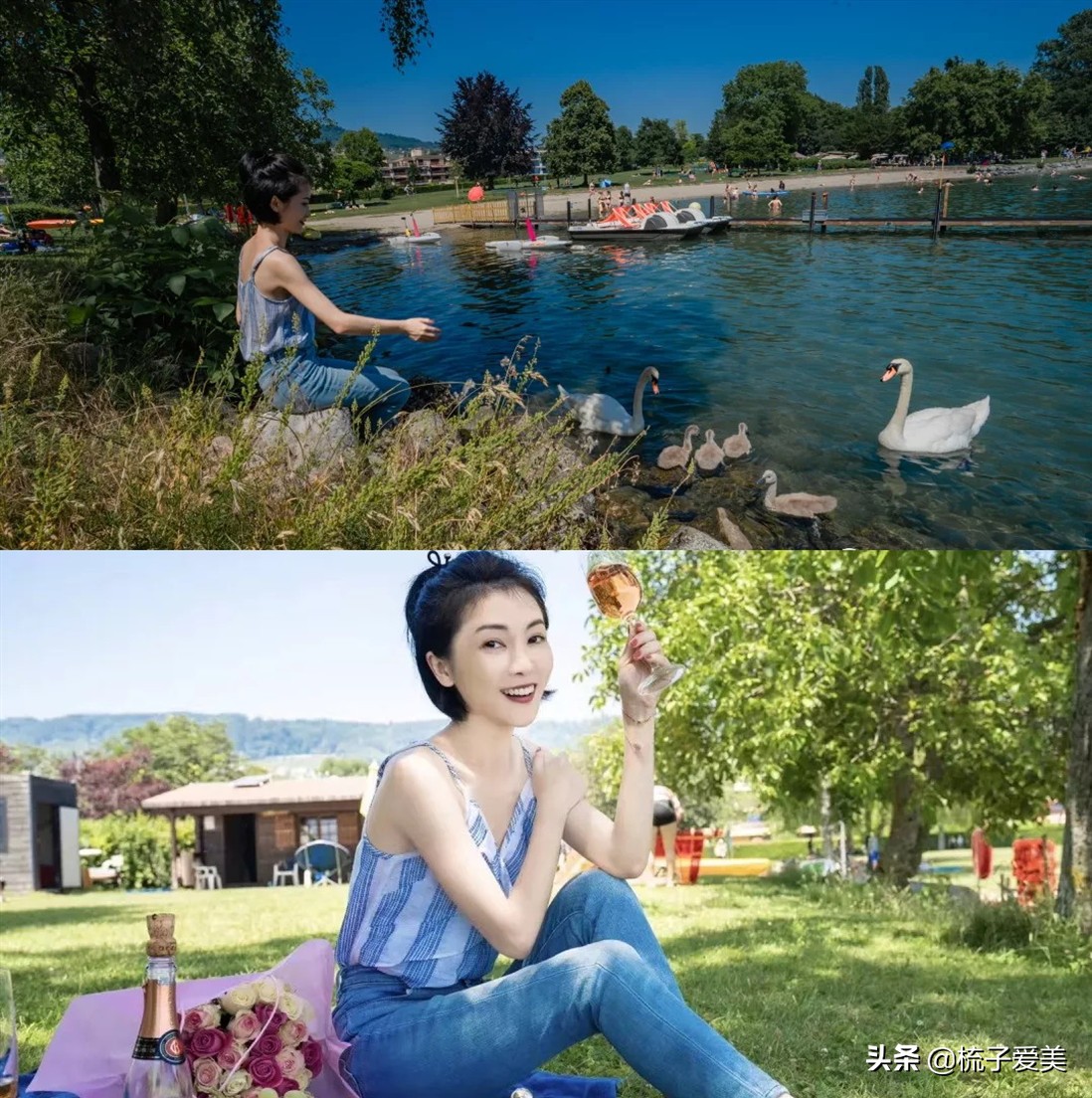 度假穿搭瑞士,适合度假旅行的穿搭