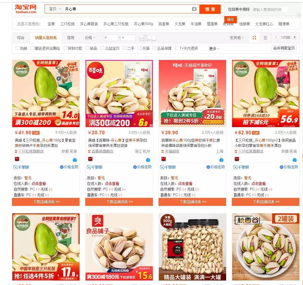 做好淘宝的一些小技巧,做淘宝从零到爆款的运营总结