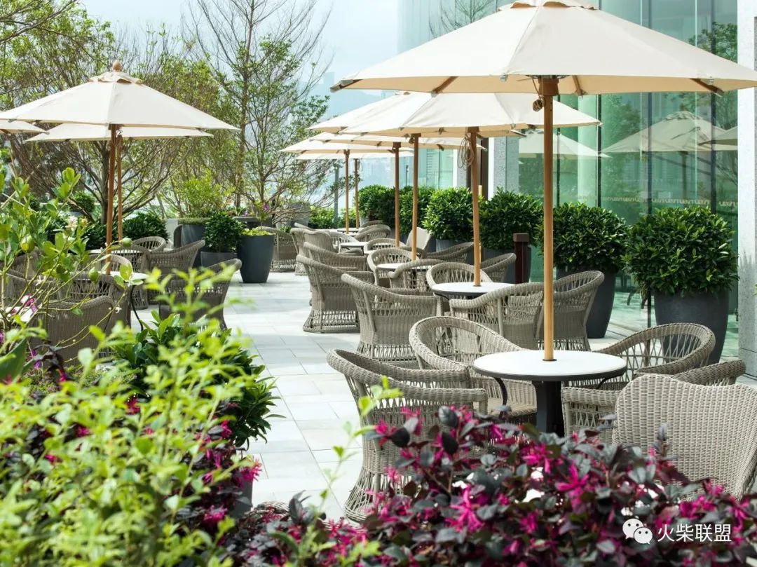 「香港嘉里酒店餐饮区+特色餐厅」〖火柴设计联盟〗第2449期