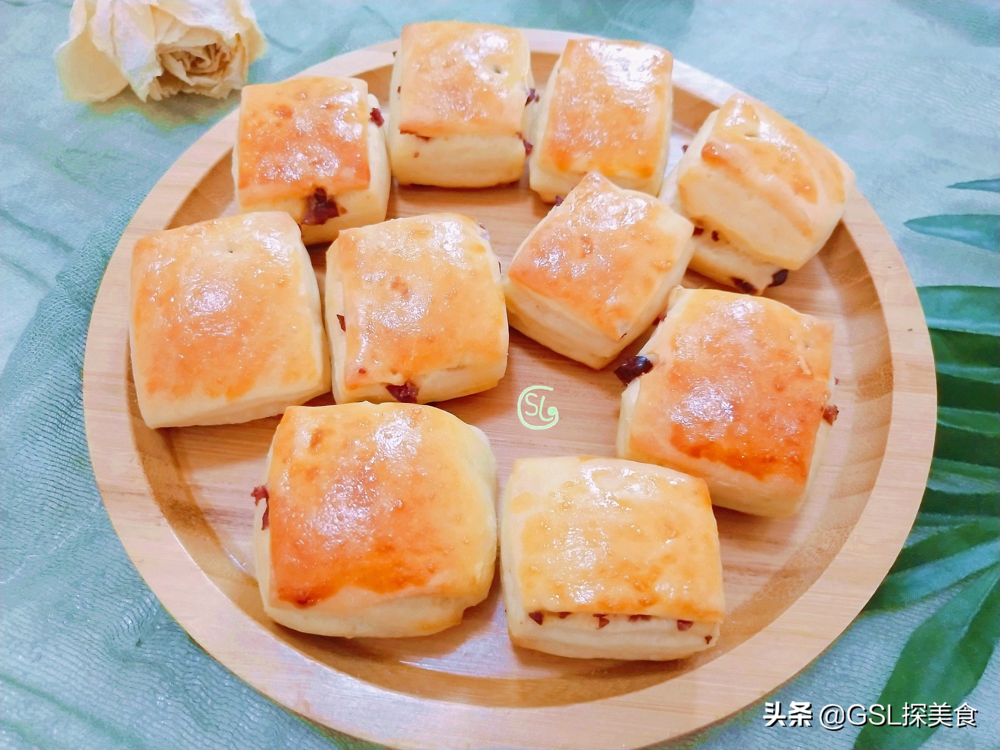 自制面包的方法和配方,100种好吃面包做法