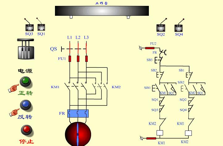 工业电气元件介绍图纸图片,电气元件的工作原理和使用方法