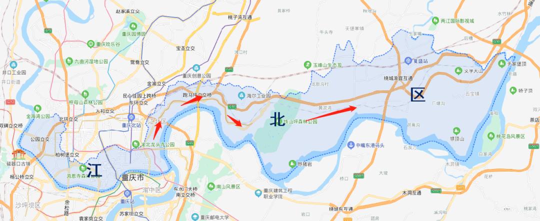 江北规划变动,江北未来十年规划