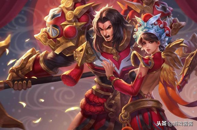 项羽星耀局出装,项羽带什么好