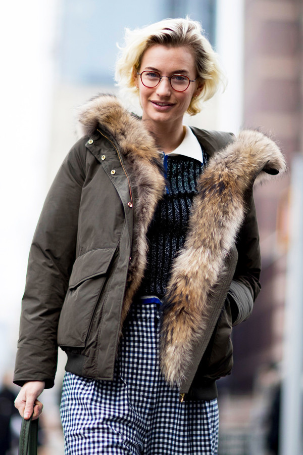 寒冷秋冬季到来这样穿时髦又保暖,保暖又好看时髦精的冬天这样穿