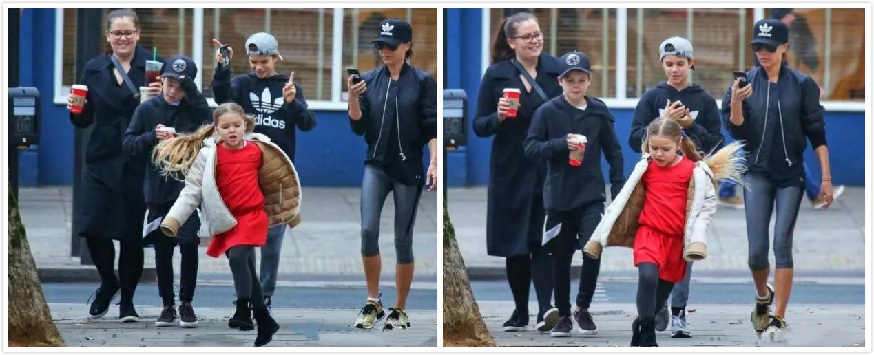 贝克汉姆女儿健身,贝克汉姆女儿游泳